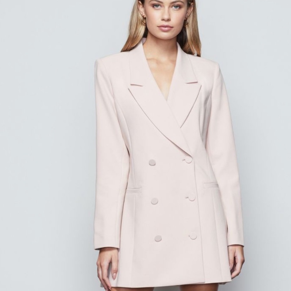 Good American Blazer Dress